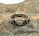 Tiffany & Co. Sterling & Diamond Ring