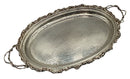 Michael Aram Oval Silverplate Tray