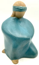 Signed JACK BLACK Native American Pottery Figure