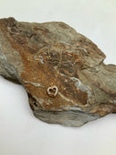 10kt Gold & Diamond Heart Necklace