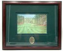Peachtree Golf Club Signed Lithograph