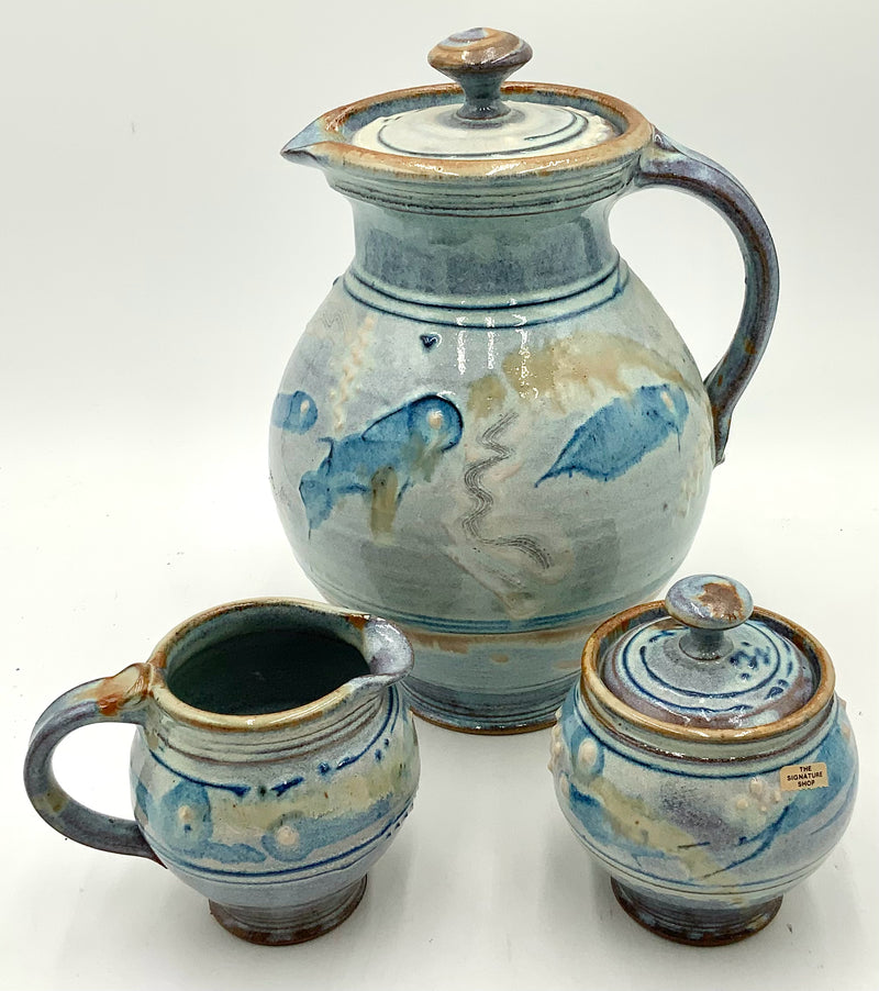 The Signature Shop Handmade Pottery Coffee Set