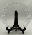 Tiffany & Co. Crystal Atlas Platter