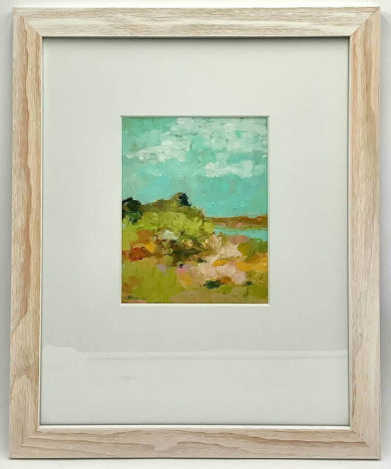 Lane Palmisano Framed oil on Canvas