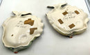 Pair of Signed Ceramic Fish Platters