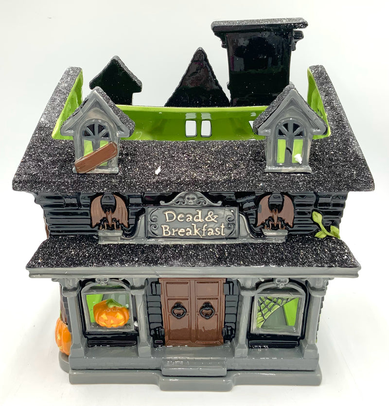 Bath & Body Works Haunted House Luminary