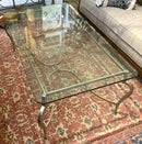 Metal & Glass Coffee Table