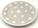 MA Hadley Round Lidded Polka Dot Charger