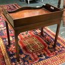Antique Mahogany Butler's Tray Table