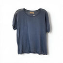 FALCONERI Blue S/S Silk Sweater