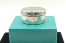 Tiffany & Co. Sterling Silver Lidded Box