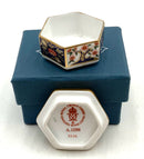 Royal Crown Derby Mini Imari Trinket Box