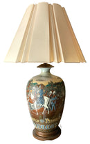 Weller Dickensware Canterbury Tales Lamp
