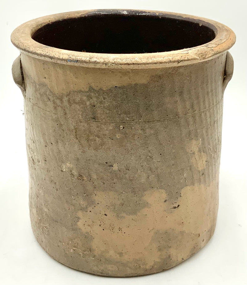 Antique Salt Glazed Stoneware Crock