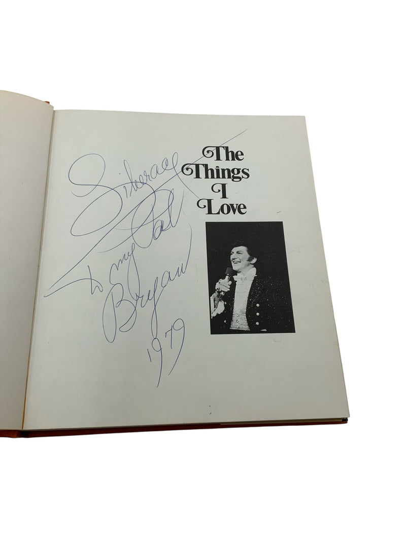 Vintage Signed Liberace The Things I Love