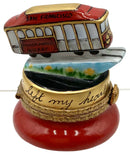 Limoges Handpainted Porcelain Trinket Box