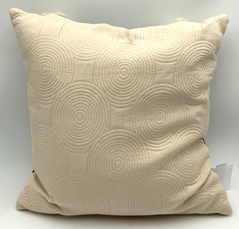 NEW Custom Throw Pillow with Zebra/Chinoiserie Motif