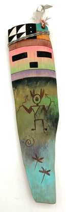 Handpainted Native American Kachina Doll