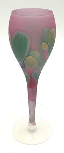 Set/6 Rueven Vintage Nouveau Art Wine Goblets