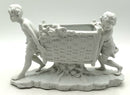 White Porcelain Centerpiece Planter