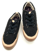 REVITALIGN Black Fleece "Malibu Teddy" Sneakers 9