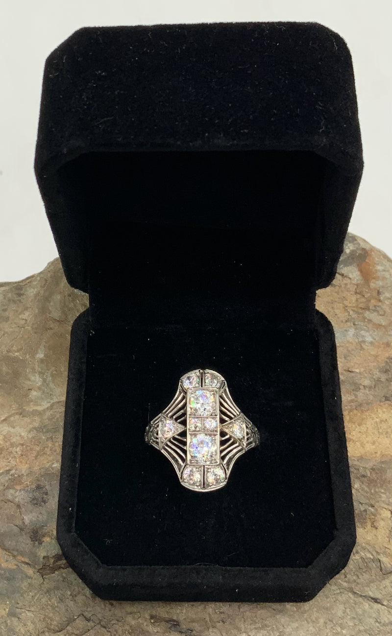 Platinum & Diamond Ring