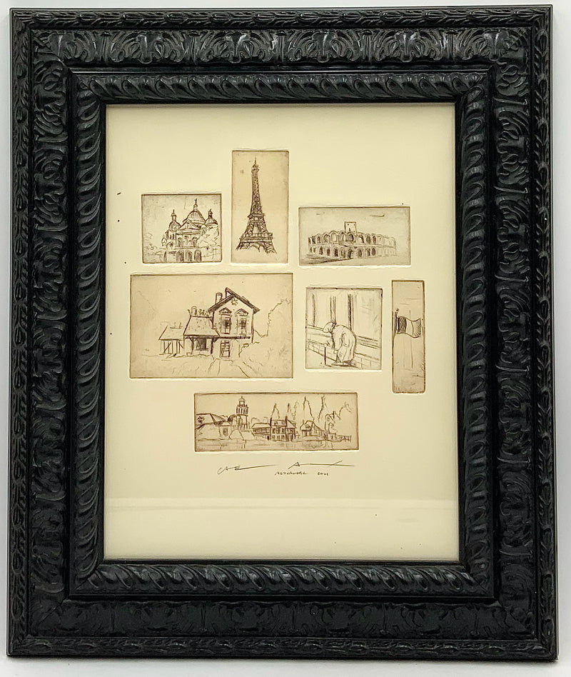 Candice Alexander French Engraving