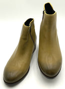 SALVIA Celery Nappa Lea "Garbo" Boots 41