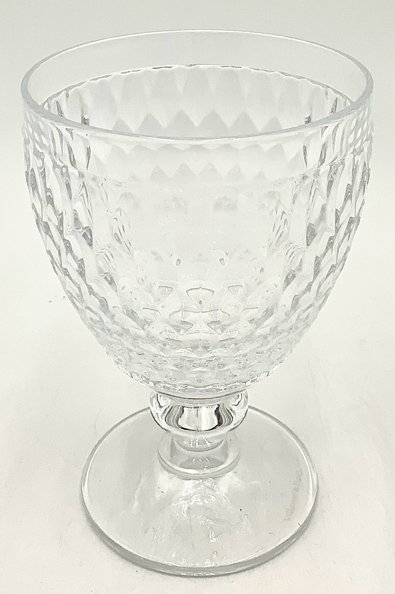 Set/10 Villeroy & Boch Boston Clear Water Goblets