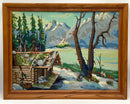 Vintage Framed Paint By Number