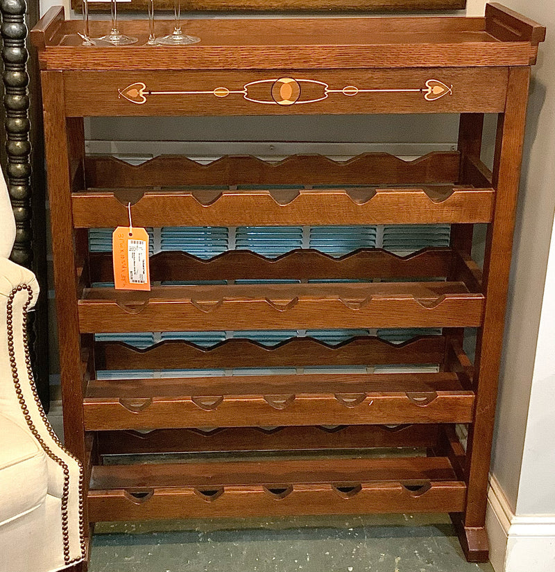 Stickley Harvey Ellis 20 Bottle Misson Wine Rack