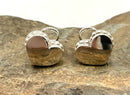 LAGOS Sterling Puffy Heart Clip-On Earrings
