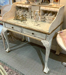 Distressed Painted Writing Desk