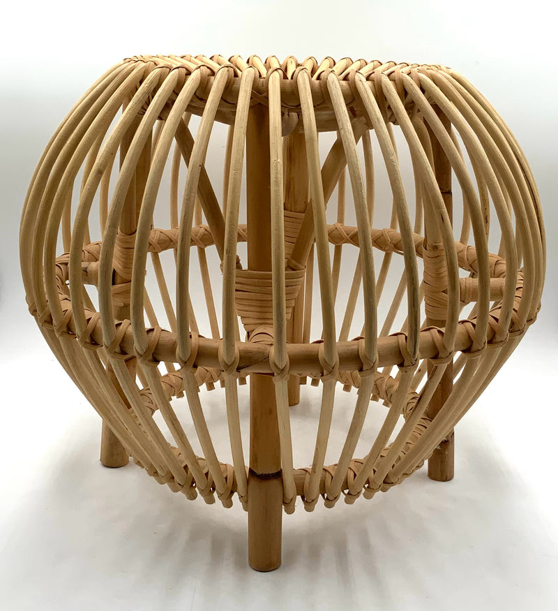 Rattan Footstool