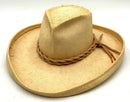 SHADY BRADY Raffia Clementine Teardrop Hat