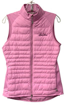 PETER MILLAR Orchid "Sea Island" Logo Puffer Vest