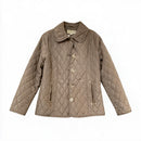 MICHAEL KORS Tan Quilted w/Goldtone Buttons L/S Jacket