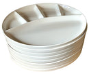 Set/8 Williams Sonoma Varages Fondue Plates