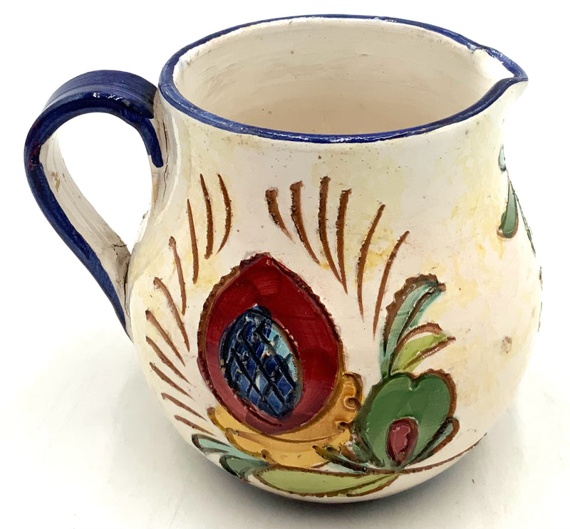 Handpainted Italian Pitcher