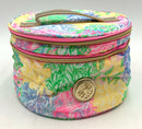 LILLY PULITZER Multi Bright Delight Patchwork Round Cosmetic Case
