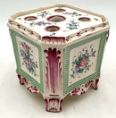 Handpainted French Bough Pot