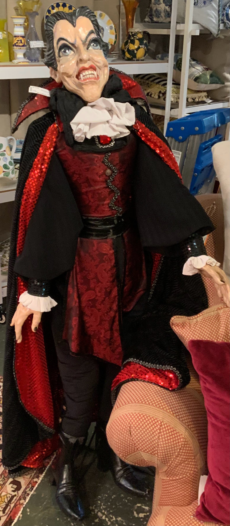 Large Freestanding Dracula