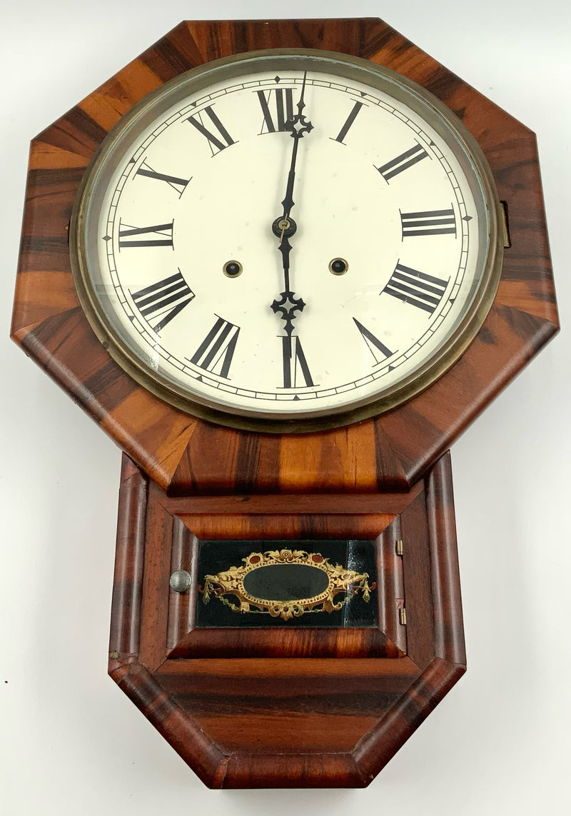 Waterbury Clock Co. Antique Wall Clock