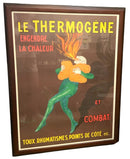 Antique French "Le Thermogene" Advertising Poster