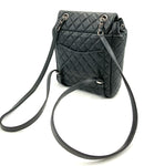 CHANEL Black Quilted Leather Urban Spirit Backpack