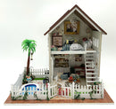 Mini Dollhouse With Pool