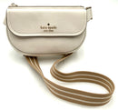 KATE SPADE Parchment Pebbled Lea "Rosie" Belt/Fanny Bag