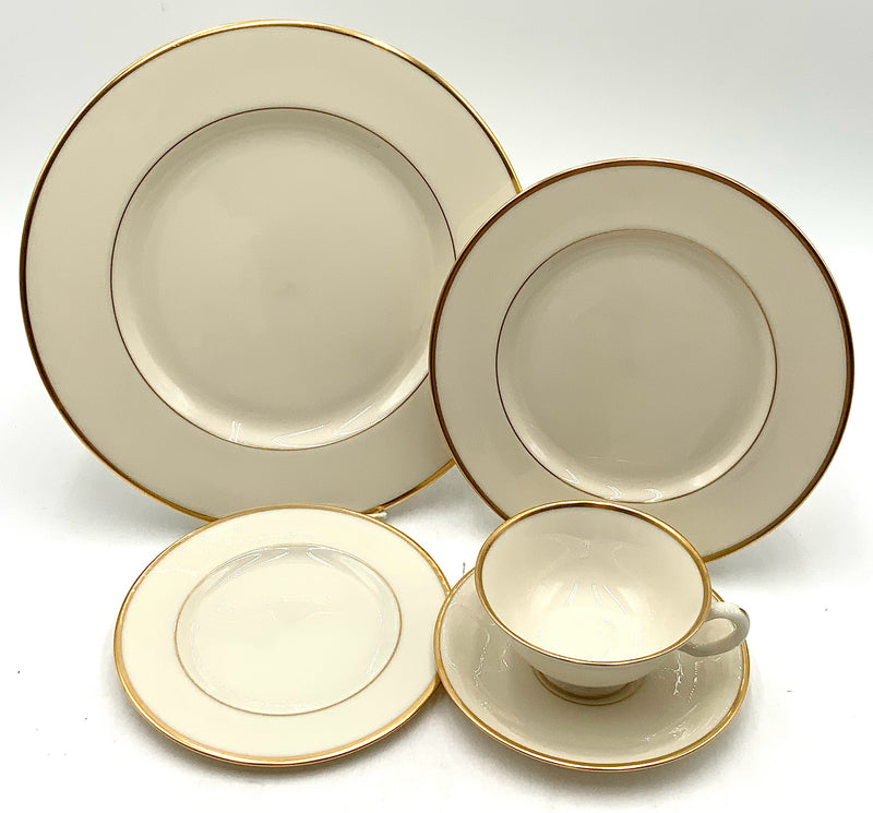 Lenox Mansfield Service for 14 Plus Extras