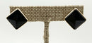 14kt Gold & Onyx Earrings