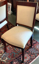 Set/8 Guy Chaddock Upholstered Dining Room Chairs
